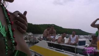 Nina Hartley College Teens Party Naked on a Boat in the Ozarks Self