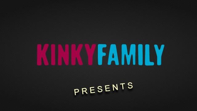 SpankBang Kinky Family - Natalie Knight - Fucking Stripper Stepsis European Porn