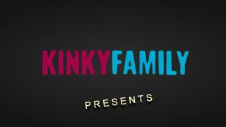 SpankBang Kinky Family - Natalie Knight - Fucking Stripper Stepsis European Porn
