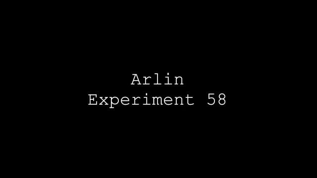 The Orgasm Experiments: Arlin Experiment 58 - 1