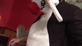 Jesse Jane Petite Babe Gets Pussy Fucked by Mascot's Monster Cock and get Creampied MadThumbs