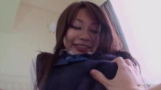 3way Japan Schoolgirl got a Taste for Creampie Costume