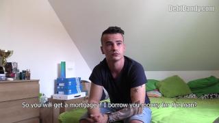 BadJoJo BIGSTR - Young Man Gets Fucked to Pay his Debts Gay Pawn