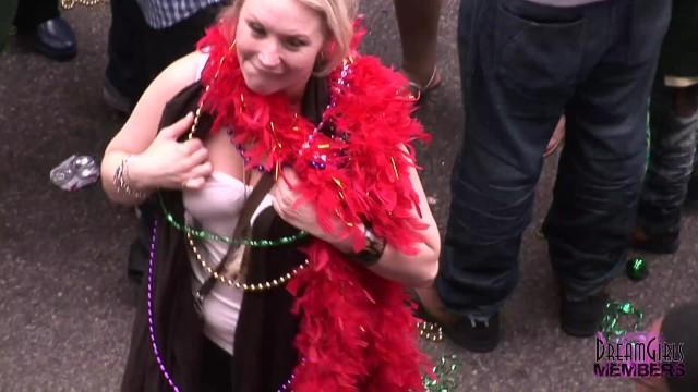 Van The Freaks come out during the Day at Mardi Gras Reverse