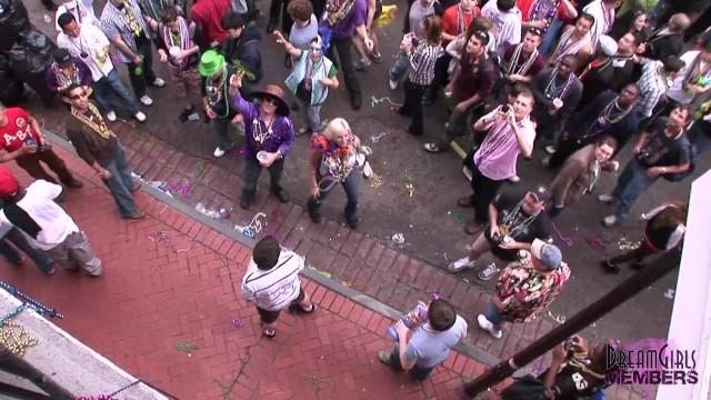 The Freaks come out during the Day at Mardi Gras - 1