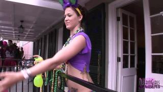 Classic A Day in the Life of a Mardi Gras Party Girl XBiz