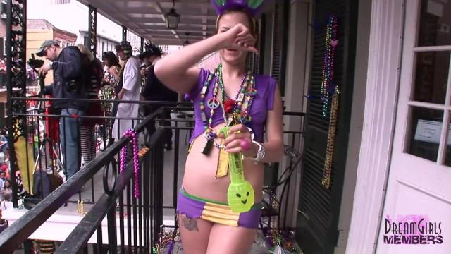 Femboy A Day in the Life of a Mardi Gras Party Girl 18 Year Old Porn
