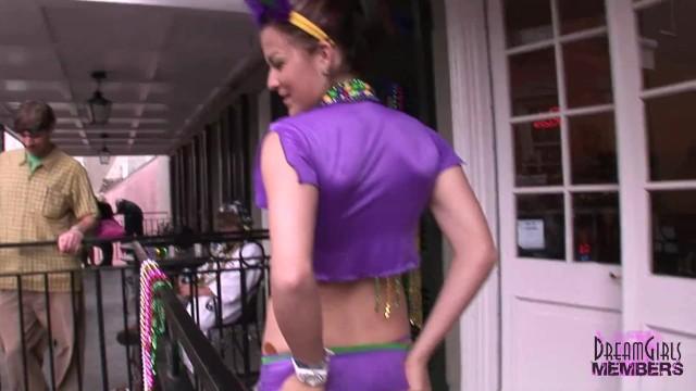 A Day in the Life of a Mardi Gras Party Girl - 2