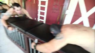 Double Penetration Three way Fuck Fest xxxBunker