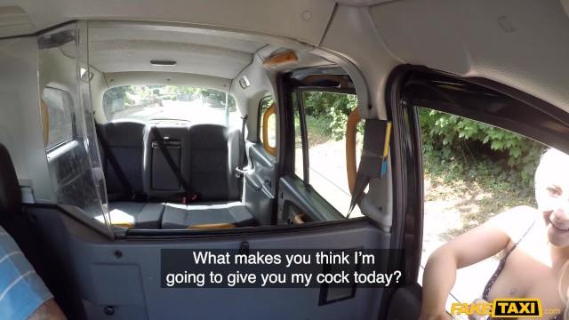 Fake Taxi - Big Cock Hunter Catches her Prey - 2
