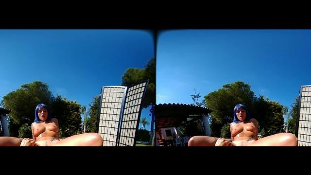 Gay Tattoos VR : Sex at the Pool Yes