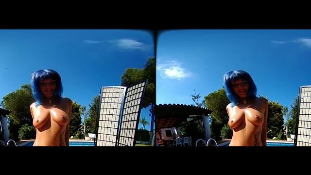 Spooning VR : Sex at the Pool RulerTube - 2