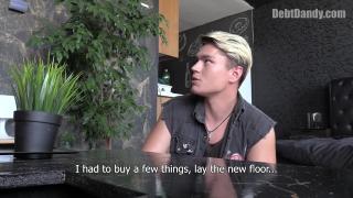 Transvestite BIGSTR- Czech Boy Desperately needs Money and Eats Cock for some Cash VLC Media Player