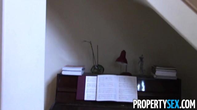 Worship PropertySex Amazing Sex with Hot Petite Real Estate Agent DownloadHelper - 1