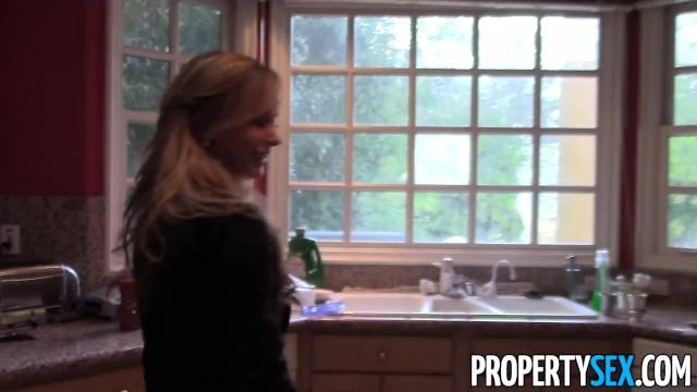 PropertySex Amazing Sex with Hot Petite Real Estate Agent - 1