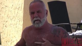 Blond Daddy Jake Shores HOT TUB Blondes