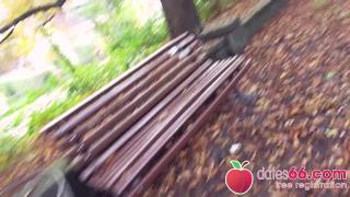 Venezuela OLD MILF - almost GILF - got PUBLIC Park Bang in Berlin RUBINA Dates66 Roughsex