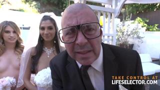 Fat Pussy Fuck your Bride, Gianna Dior & Bridesmaids,...