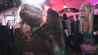 BangBros Exhibitionist Wives Proudly Show Em at Mardi Gras...