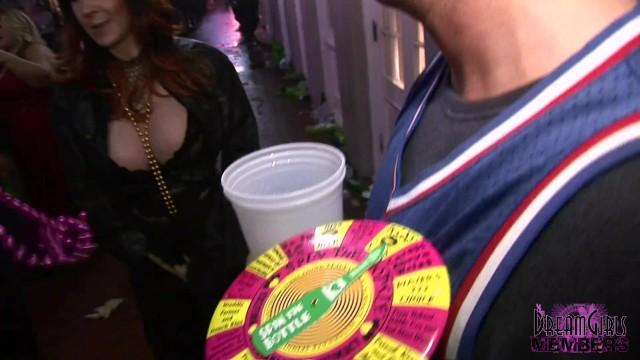 Mardi Gras is the Ultimate Public Flashing Expo - 2