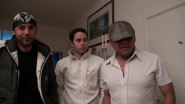 Three Big Dick Guys Fuck two Amateur MILF Sluts Hard & Rough Anal for Fun - 1
