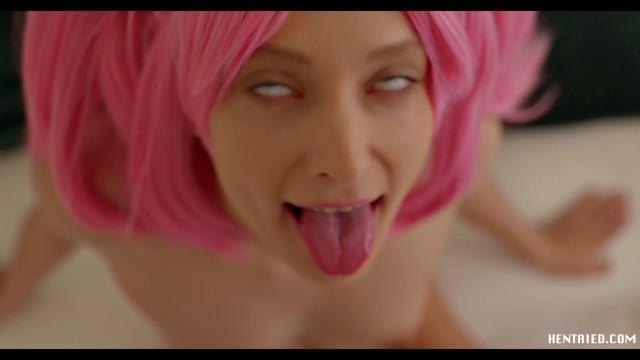 eFappy Real Life Hentai – Japanese Style Girl Fucks Big Dildo for Massive Creampie iXXXTube8