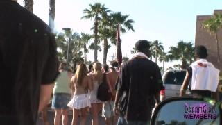Sex Tape Girls going Wild at Huge Texas Beach Party NetNanny