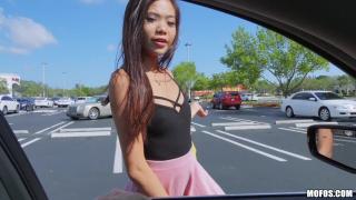Sara Stone Mofos - Petite Asian Vina Sky Fished from the Street & Fucked Hard in a Car Class Room
