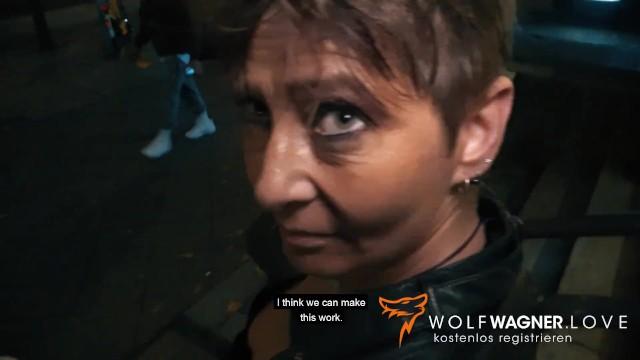 Feisty German MILF Rubina Fucked Outdoors WOLF WAGNER Wolfwagner.love - 1
