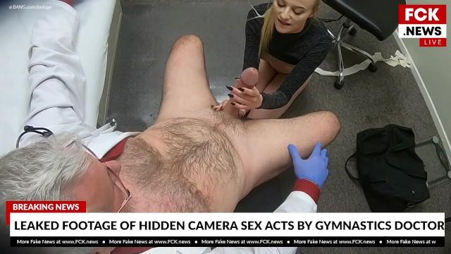 Face FCK News - Leaked Footage of Sex Acts by Gymnastics Doctor Face Fucking
