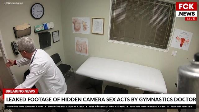 FCK News - Leaked Footage of Sex Acts by Gymnastics Doctor - 2