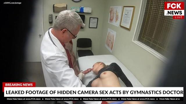 Neighbor FCK News - Leaked Footage of Sex Acts by Gymnastics Doctor Fucks - 2