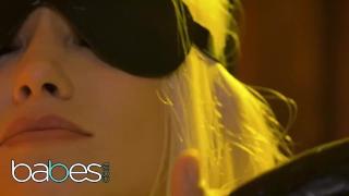 SwingLifestyle BABES - Kinky Blonde Lola Taylor tries Light Bondage TrannySmuts