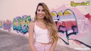 Rachel Roxxx MAMACITAZ - Petite Latina Teen Baby Nicols Cums on Cock Outdoors Gotblop
