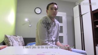 Concha BIGSTR - Straight Guy Gets Paid to get Fucked & Cover his Debts IndianSexHD