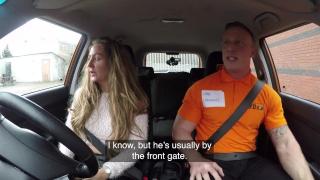 Holes Fake Driving School - Sexy Cougar Classy Filth Fucks...