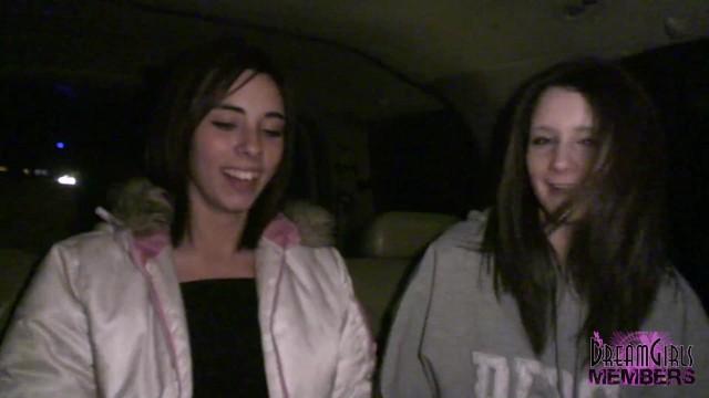 Dollar Store Trip with two Flashing Sisters - 1