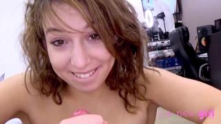 Chat Petite Teen goes to Photoshoot but Gets Fucked + Huge Cumshot POV Eng Sub