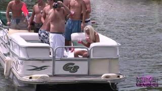 Anal Fuck Hot Coeds Party Totally Naked in Lake of the Ozarks Uniform