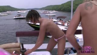 Best Blowjob Party Girls Flash & Finger Pussies in Lake of the Ozarks Footworship