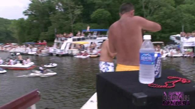 Rica Teen Freaks Party Naked at Awesome Ozarks Boat Party Site-Rip