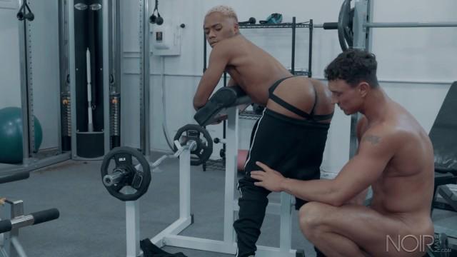 Dick Suckers IconMale - Ripped Hunk Men Butt Fuck Dude in the Gym Women - 1