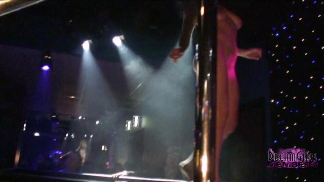 Alura Jenson  cell Phone Video of Strip Club Amateur Night 8teenxxx