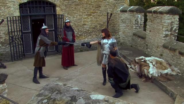 Assfingering MEDIEVAL TIME - a NYMHO AT THE KING’S COURT - (HD Restructure Scene) DianaPost