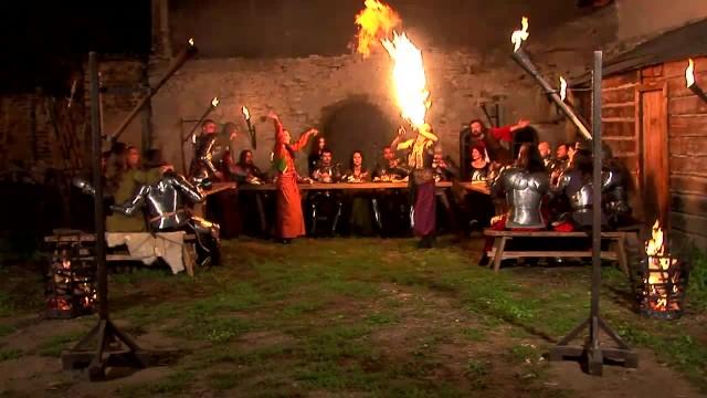 MEDIEVAL TIME - THE KNIGHTS OF THE KING’S ORGY - (HD Restructure Scene) - 1