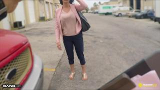 SankakuComplex Roadside - Busty Married Mom Fucks Roadside Assistance Nasty