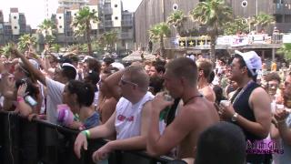 Legs College Freaks Twerk in Bikinis ON Spring Break Gay Group