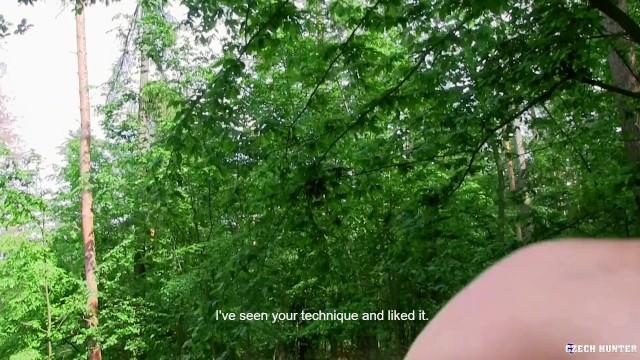Dutch BIGSTR - these two went in the Forest and Fucked Relax