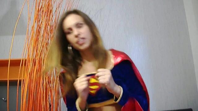 Jenny Apach Hot Supergirl uses Pink Toy to please herself - 2