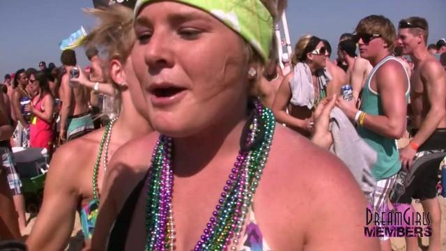 Oral Pre Corona Beach Bash with Hot Bikini Freaks Part 1 Sixtynine - 2